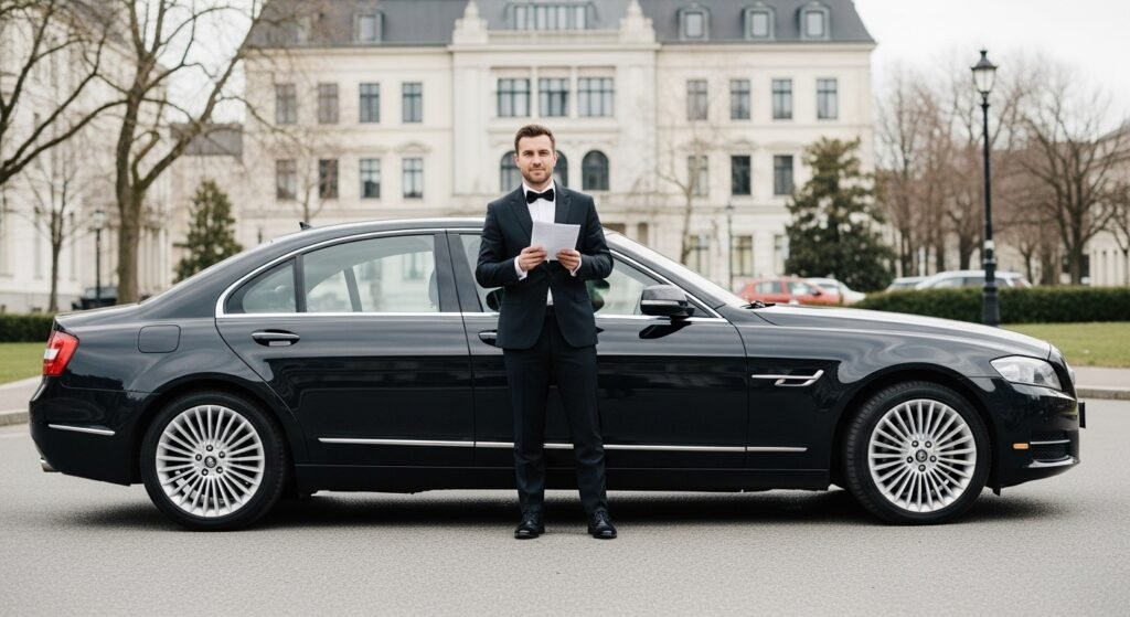 Luxury Chauffeur Service in London