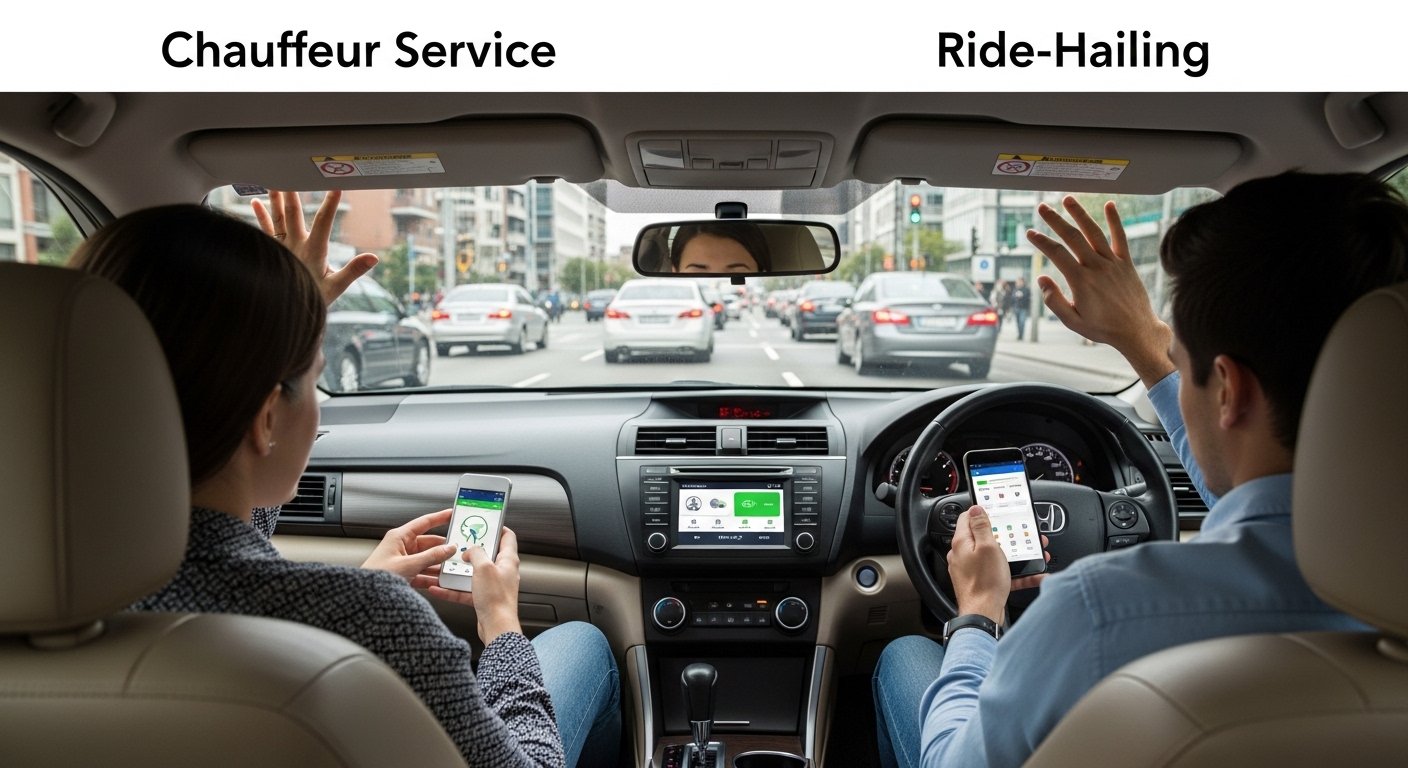 Chauffeur Service vs Ride-Hailing