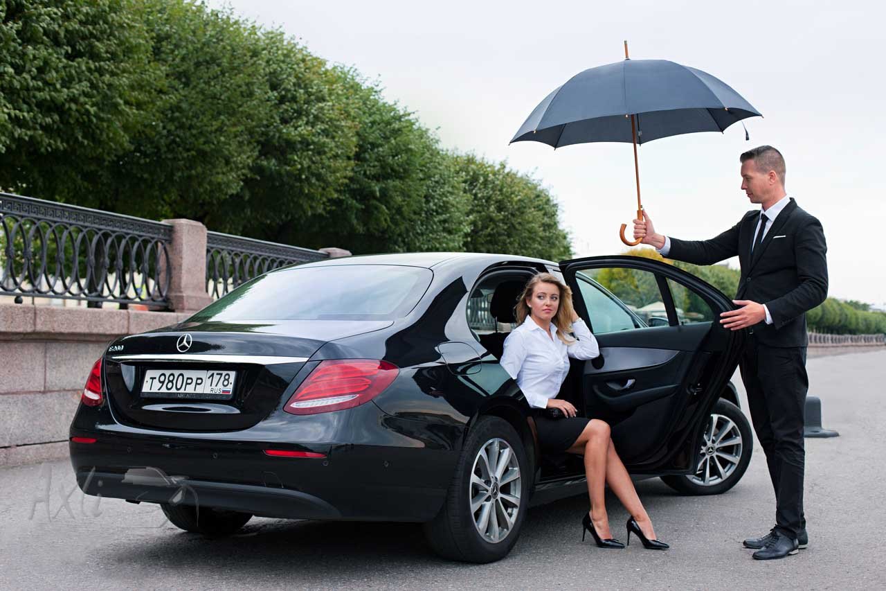 Premium Chauffeur Service London