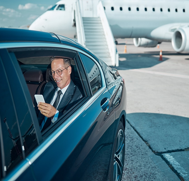 Airport Chauffeur Service in London