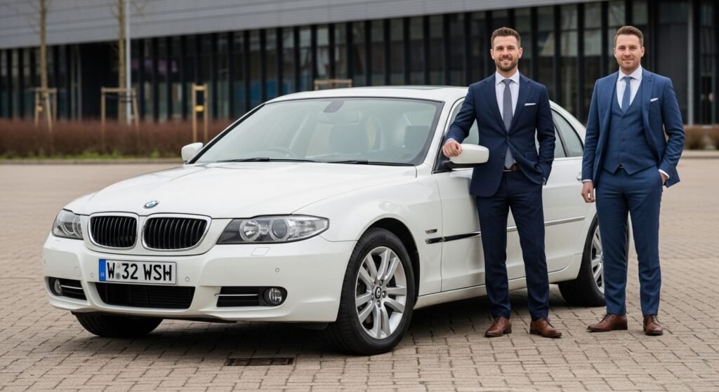 premium chauffeur in London