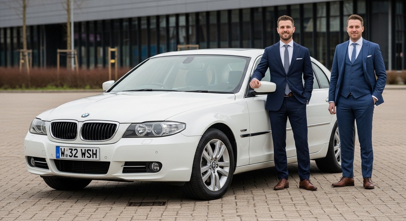 premium chauffeur in London