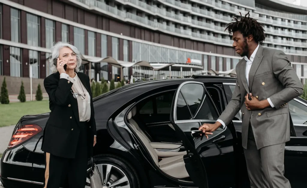 Luxury Chauffeur Services for Business Travelers