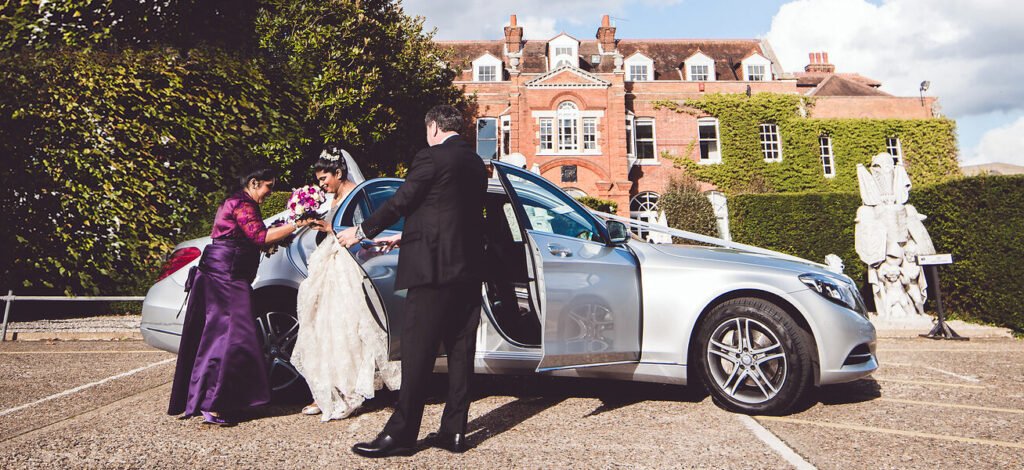 Wedding Chauffeur Service London