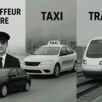Chauffeur Service vs Train Travel