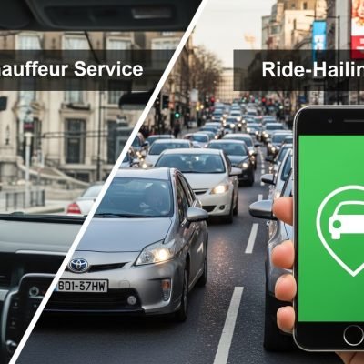 Luxury Chauffeur Service vs Ride-Hailing Apps in Westminster