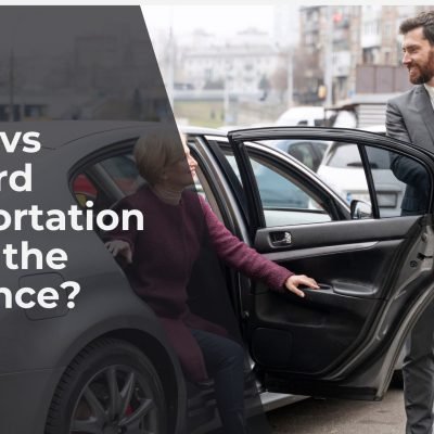 Luxury Chauffeur vs Standard Transport
