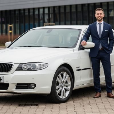 premium chauffeur in London